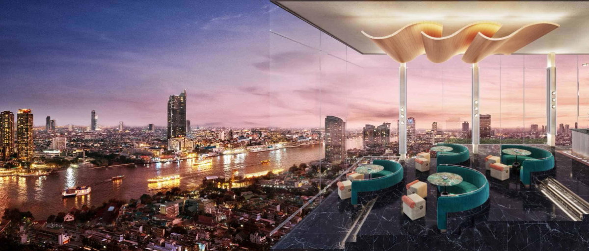 รูป 🏢 ขายดาวน์ Life Charoennakhon-Sathorn (ไลฟ์ เจริญนคร-สาทร) ห้อง 1 Bedroom Plus - รูปที่ 17/17
