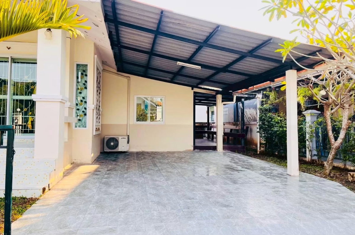 รูป 🏡 ให้เช่าบ้าน ในโครงการ หมู่บ้าน สมหวัง อินทาวน์ สันกลาง ร่มรื่น ทำเลดีมาก เดินทางสะดวก ใกล้ถนนวงแหวนรอบ 2 พร้อมเฟอร์นิเจอร์ครบชุด - รูปที่ 2/10