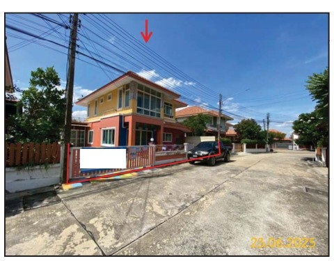รูป 🔥 ขาย บ้านเดี่ยว✅ หมู่บ้านอนันดา รังสิต คลอง 3 Ananda Rangsit Khlong 3 ใกล้ BTS คูคต - รูปที่ 1/14