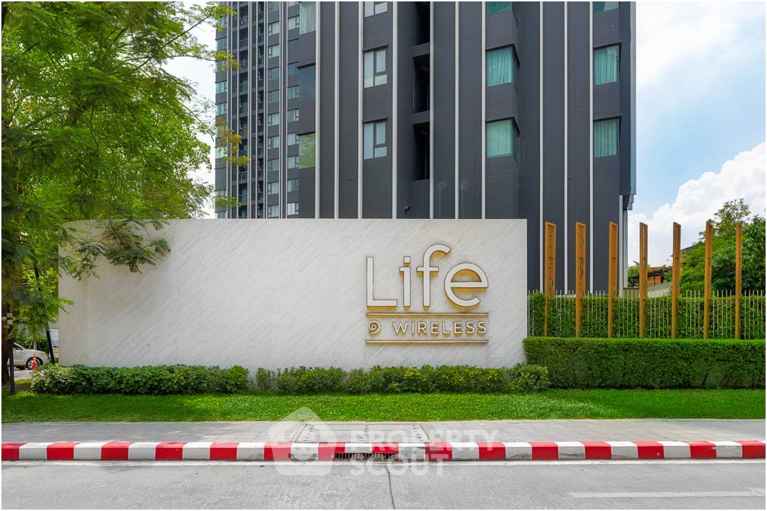 รูป คอนโด 1 ห้องนอน ให้เช่า 35 ตร.ม. โครงการ Life One Wireless ใกล้ BTS เพลินจิต (ID 3132026) - รูปที่ 3/9