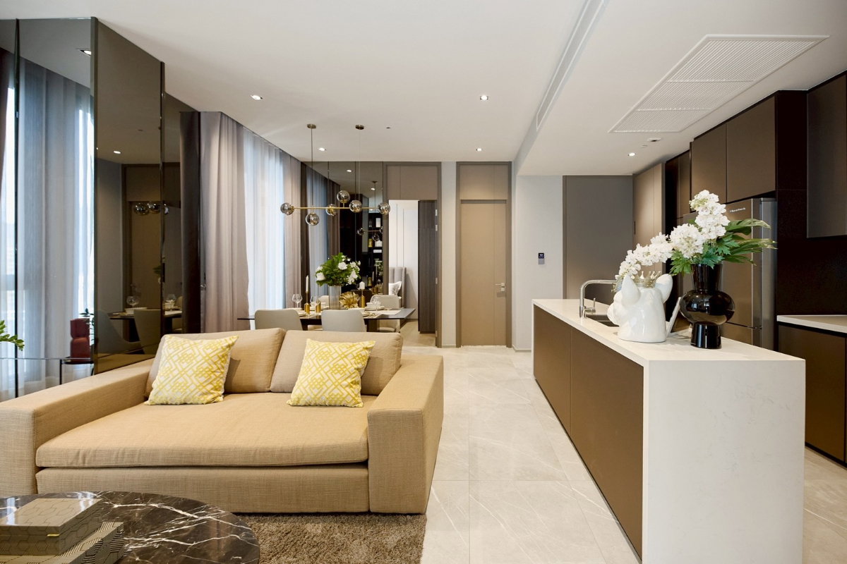 รูป HYDE Heritage Thonglor 2-Bedroom ราคาพิเศษพร้อมรับทุกโปรโมชั่น พร้อมเข้าอยู่ - รูปที่ 6/11