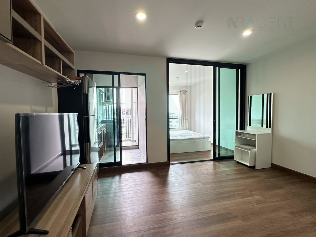 รูป 🚩 ให้เช่าคอนโด รีช พหลโยธิน 52 อาคาร B ชั้น 7 1 ห้องนอน ขนาด 30 ตรม ใกล้ ตลาดยิ่งเจริญ - รูปที่ 3/8