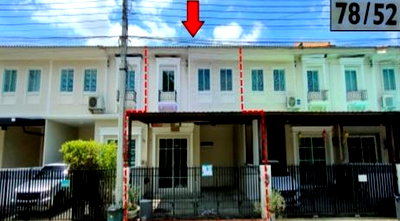 Townhouses for sale : 🔥 2-Storey Townhome for Sale at Pruksa Ville 103 (Thepharak–Bangna) – Prime Location in Bang Phli