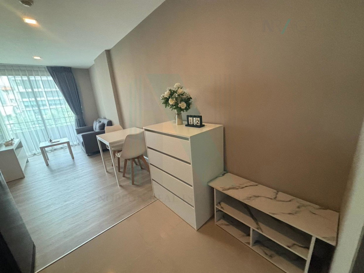 รูป ให้เช่าคอนโด เมโทรลักซ์ รัชดา อาคาร D ชั้น 5 1 ห้องนอน ขนาด 36 ตรม ใกล้ ตลาดเมืองไทยภัท - รูปที่ 4/8