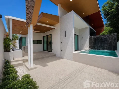 Renovated Modern Tropical Pool Villa Chalong 6629105