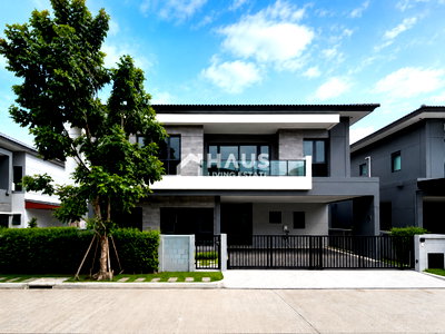 ขายบ้านเดี่ยว : 🔥 ขายบ้านเดี่ยว เดอะ ซิตี้ กัลปพฤกษ์ 🔥 / 4 ห้องนอน #HKAL089