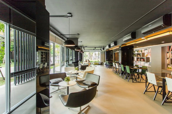 รูป ขาย Dcondo Campus Resort Bangna ชั้น 2 30 ตร.ม. - รูปที่ 5/5