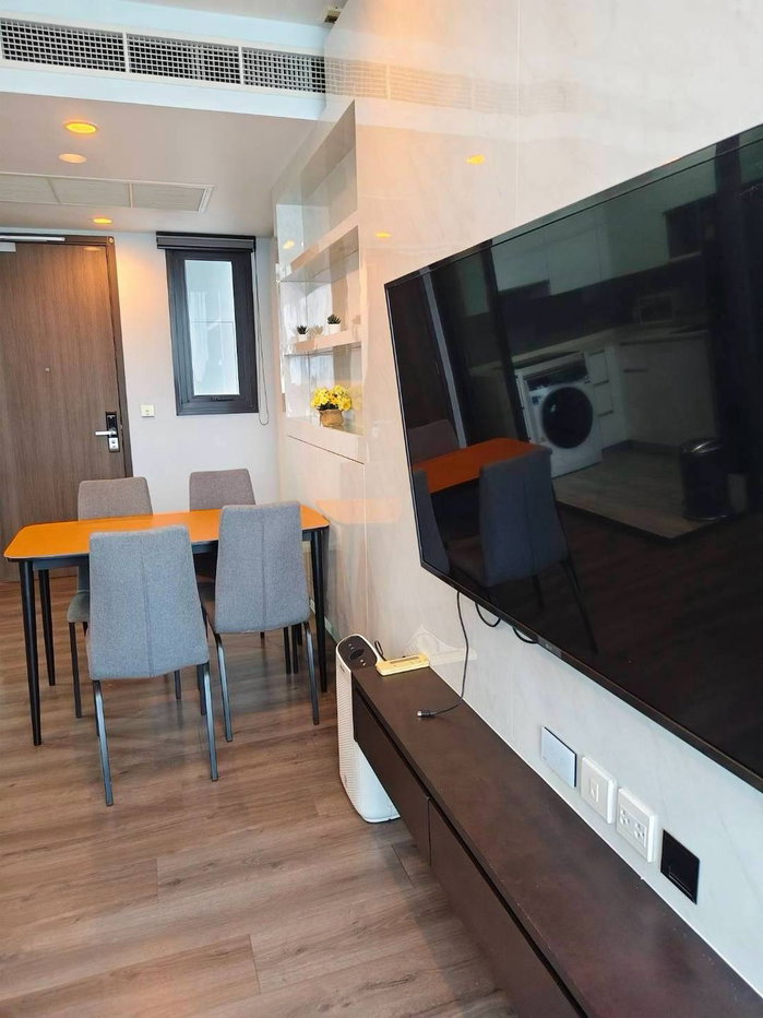 รูป 🌿✨Rent/เช่า Condo Whizdom Essence Sukhumvit✨🌿‼️35,000‼️สวยครบ✨2 ห้องนอน 2 ห้องน้ำ📌 - รูปที่ 13/17