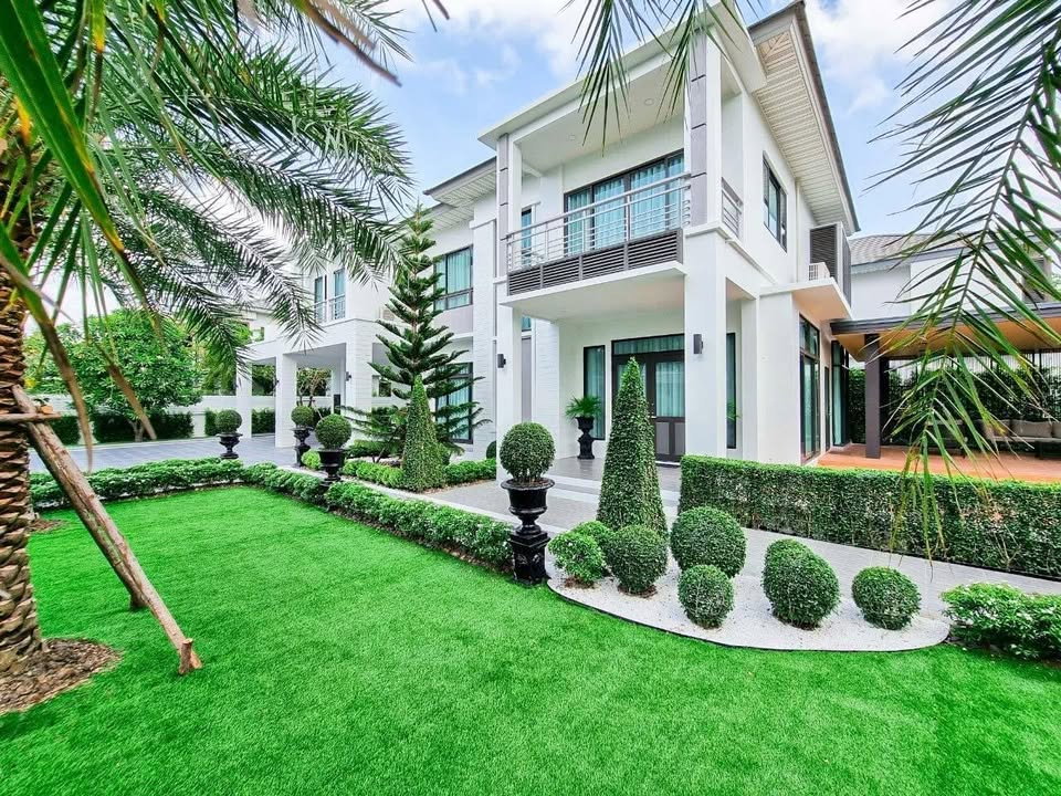 รูป ให้เช่า บ้านเดี่ยว บ้านโครงการ เพอร์เฟคมาสเตอร์พีซ สุขุมวิท77 GH607 - รูปที่ 3/36