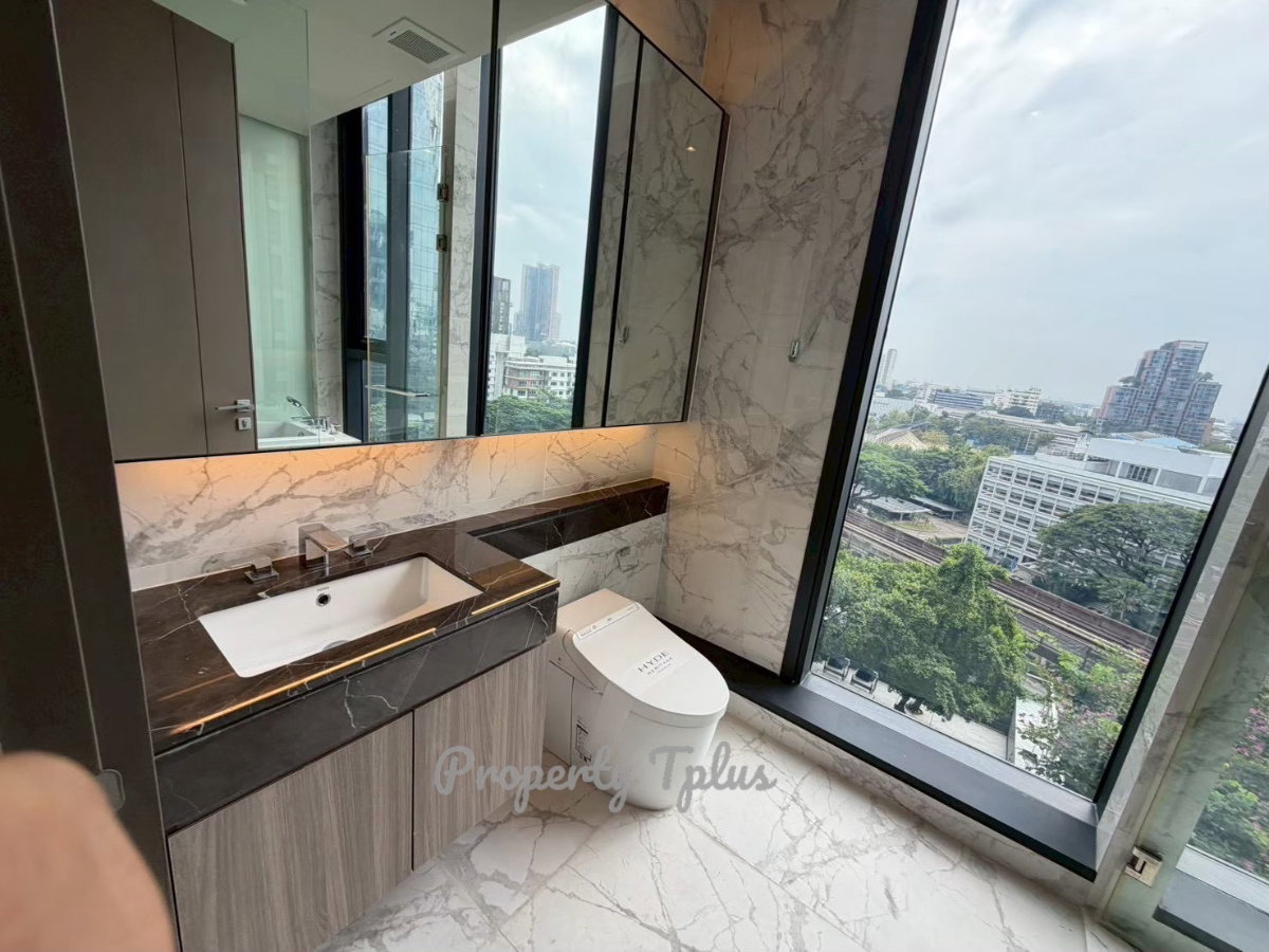 รูป HYDE Heritage Thonglor ราคาพิเศษ ครบทุกโปรโมชั่น 2 ห้องนอนขนาดใหญ่ ห้องมุมหน้ากว้าง - รูปที่ 6/7