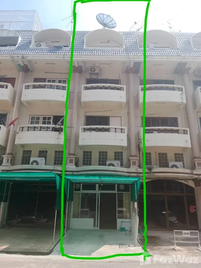 รูป ขาย ทาวน์เฮ้าส์ 6 ห้องนอน ใน บางซื่อ, กรุงเทพมหานคร 6613582 - รูปที่ 2/8