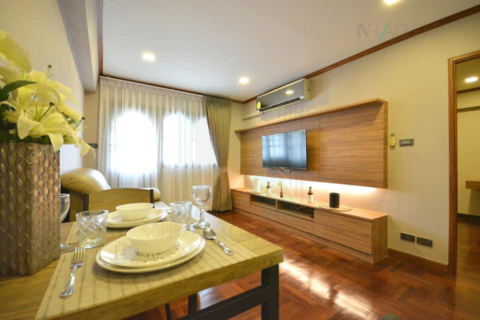 รูป 🎊 ให้เช่าคอนโด ทองหล่อ ทาวเวอร์ อาคาร B ชั้น 12 1 ห้องนอน ขนาด 50.00 ตรม ใกล้ โรงพยาบาลสมิติเวช - รูปที่ 7/8