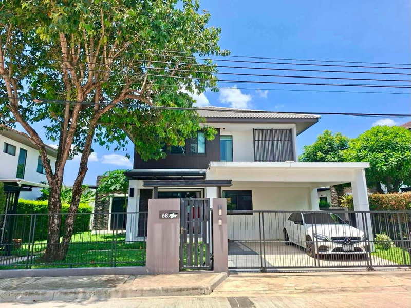 บ้านเดี่ยวให้เช่า : ND1036  ให้เช่าบ้าน Mantana Bangna Km.7 ใกล้  Mega Bangna Mall
