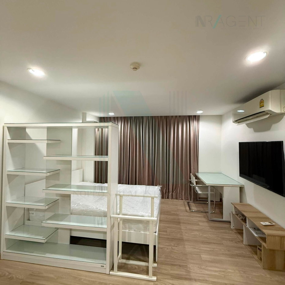 picture 🔺 For Rent Condo THE KRIS RATCHADA 17 Building 3, Floor 4,Studio, Room size 32 sqm - 5/8