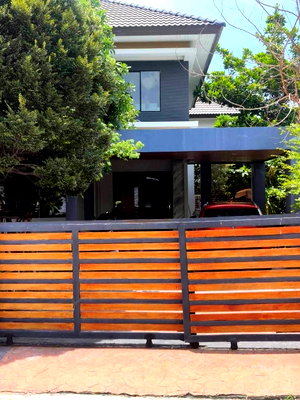 บ้านเดี่ยวให้เช่า : ให้เช่า บ้านเดี่ยว โครงการ อารียาโคโม่ บางนา กม8 GH606