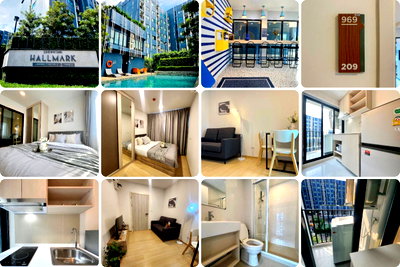 Condos for rent : Code: 26KJ3962  for rent Chewathai Hallmark Ladprao - Chokchai 4 (Phase 2) 🔥🔥 Line ID: @kjcondo (with @)🔥🔥