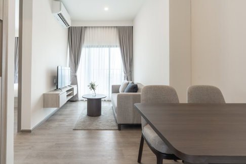 Condo for Rent – The Hampton Suites Rayong 🛏️ 2 Bedrooms | 🛋️ 1 Living Room | 🚿 1 Bathroom ✨ Fully furnished 💥 Brand-new unit, ready to move in!