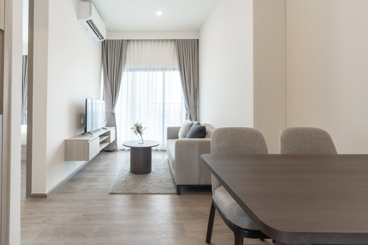 รูป ✅ ให้เช่า คอนโด เดอะ แฮมป์ตัน สวีท ระยอง 🛏️ 2 ห้อง 🛋️1 ห้องนั่งเล่น 🚿1 ห้องน้ำ พร้อมเฟอร์นิเจอร์ 💥ห้องใหม่ พร้อมเข้าอยู่ - รูปที่ 1/19