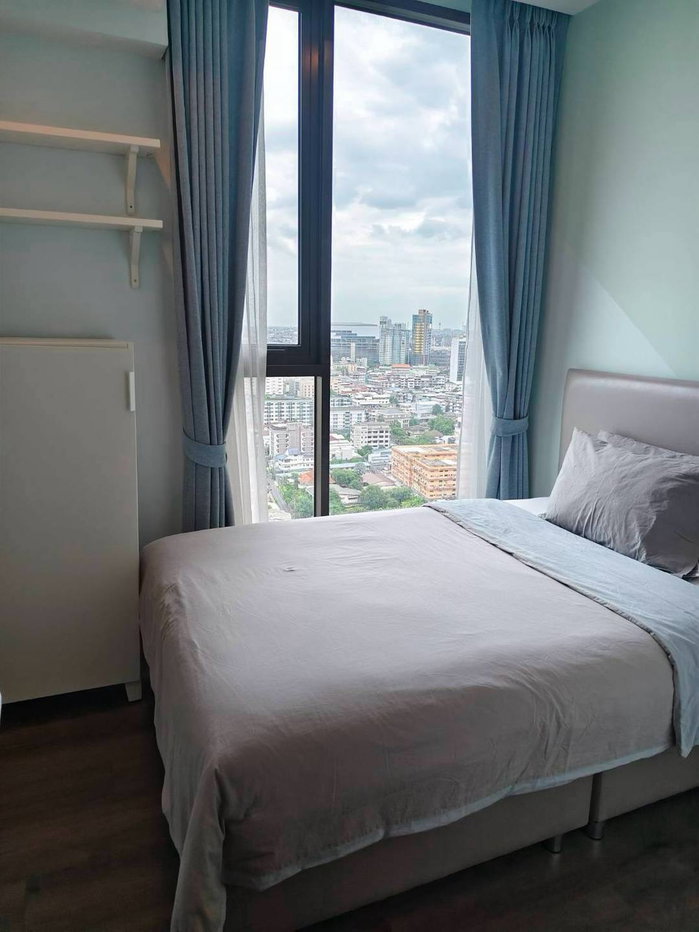 รูป 🌿✨Rent/เช่า Condo Whizdom Essence Sukhumvit✨🌿‼️35,000‼️สวยครบ✨2 ห้องนอน 2 ห้องน้ำ📌 - รูปที่ 4/17