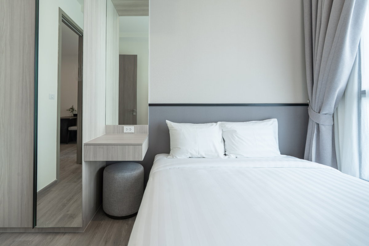 รูป ✅ ให้เช่า คอนโด เดอะ แฮมป์ตัน สวีท ระยอง 🛏️ 2 ห้อง 🛋️1 ห้องนั่งเล่น 🚿1 ห้องน้ำ พร้อมเฟอร์นิเจอร์ 💥ห้องใหม่ พร้อมเข้าอยู่ - รูปที่ 6/19