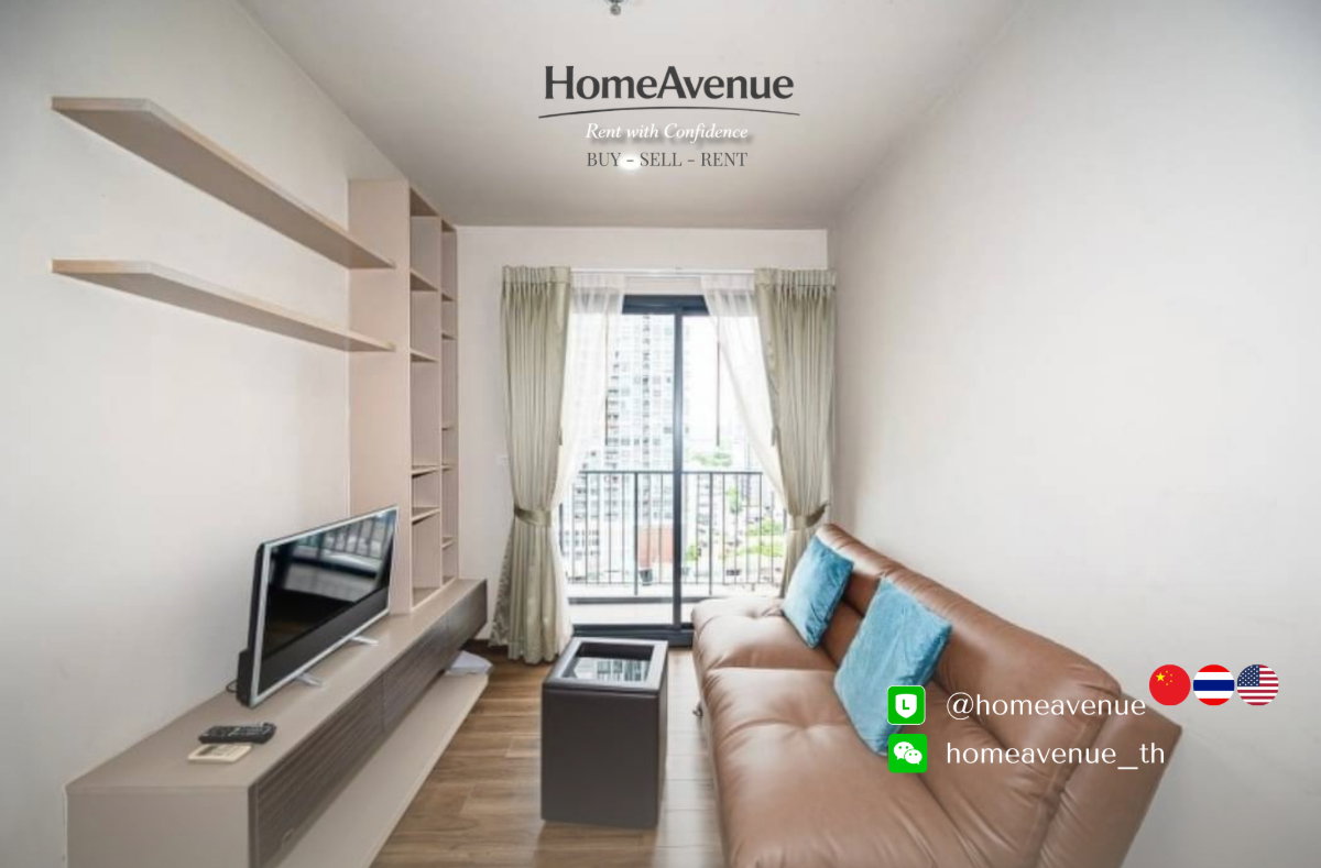 รูป ✨ 1Bed 🚇 ใกล้BTS สะพานควาย💥📲 Line: @homeavenue ⭐HA-1414 - รูปที่ 4/7