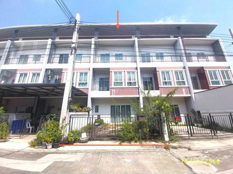 TOWN HOUSE 22 Sq.w. Sai Noi Nonthaburi for 2.3M