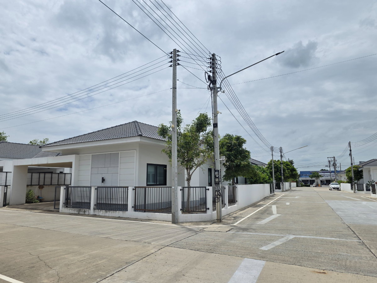 รูป บ้านเดี่ยวชั้นเดียว บ้านหัวมุม - รูปที่ 3/17