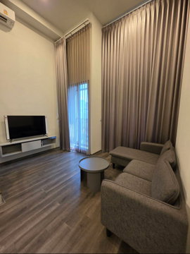 📌For Rent ห้องใหม่ 📌 Knightsbridge Space Rama9 Duplex 1 Bedroom 27,000/Month 🎀