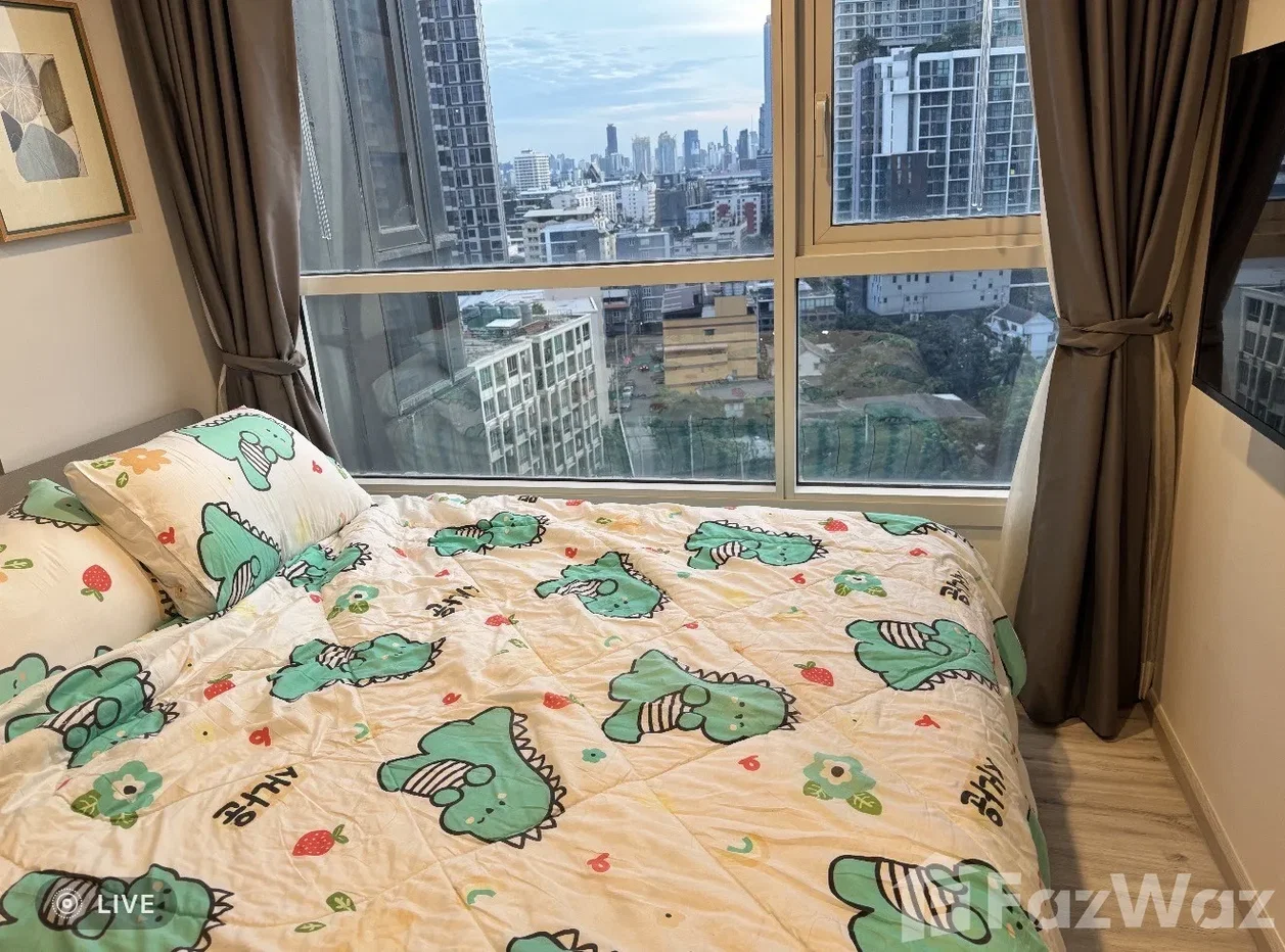 รูป ขาย คอนโด 1 ห้องนอน ในโครงการ เอกซ์ที ห้วยขวาง 6613761 - รูปที่ 2/5