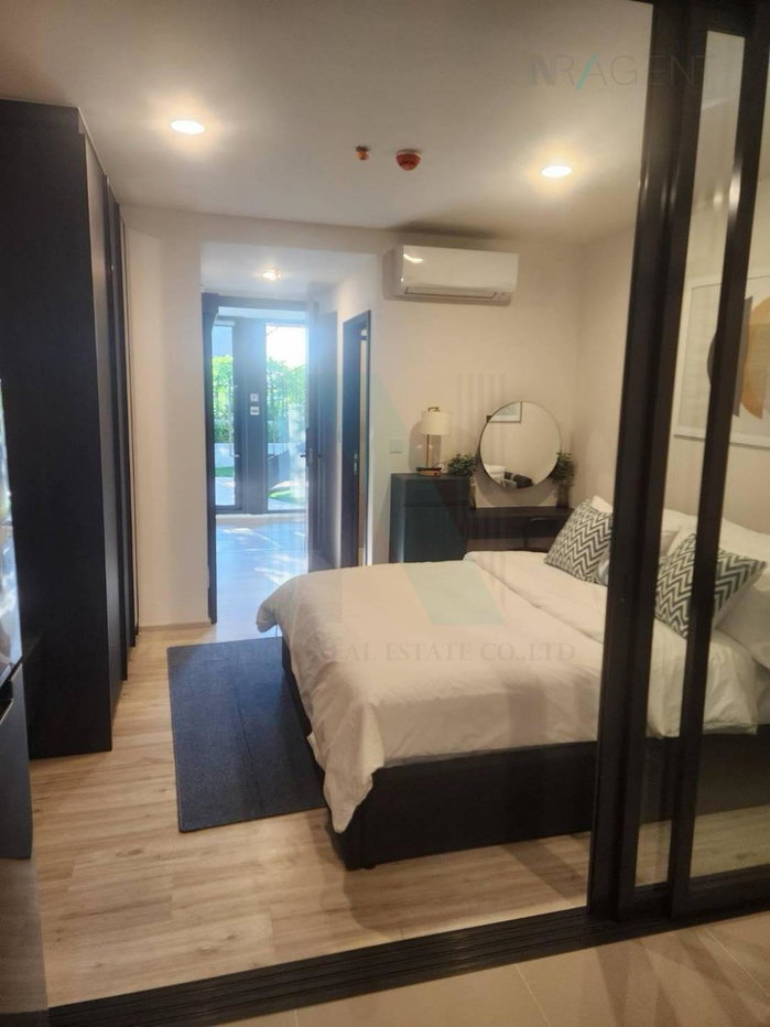 รูป 🚩 ให้เช่าคอนโด เอ็กซ์ที ห้วยขวาง อาคาร A ชั้น 12 1 ห้องนอน ขนาด 30.00 ตรม ใกล้ The Street รัชดา - รูปที่ 5/8