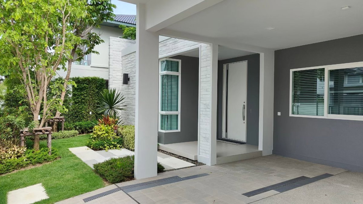 รูป ขาย บ้านเดี่ยว โครงการมัณฑนา บางนา รามคำแหง2 GH602 - รูปที่ 2/29