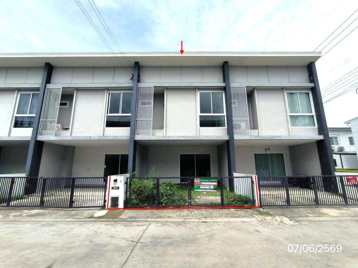 รูป ทาวน์เฮ้าส์ 20.1 ตร.วา ธงสิริ 3 บ้านกล้วย-ไทรน้อย ไทรน้อย นนทบุรี 2.1M - รูปที่ 8/17