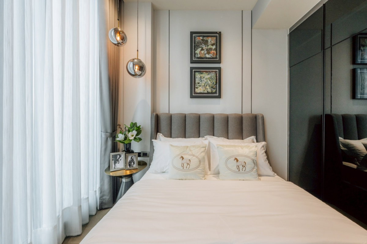 รูป Hyde Heritage Thonglor 2 ห้องนอนแต่งครบ พร้อมเข้าอยู่ รับครบทุกโปรโมชั่นจากโครงการ - รูปที่ 5/11