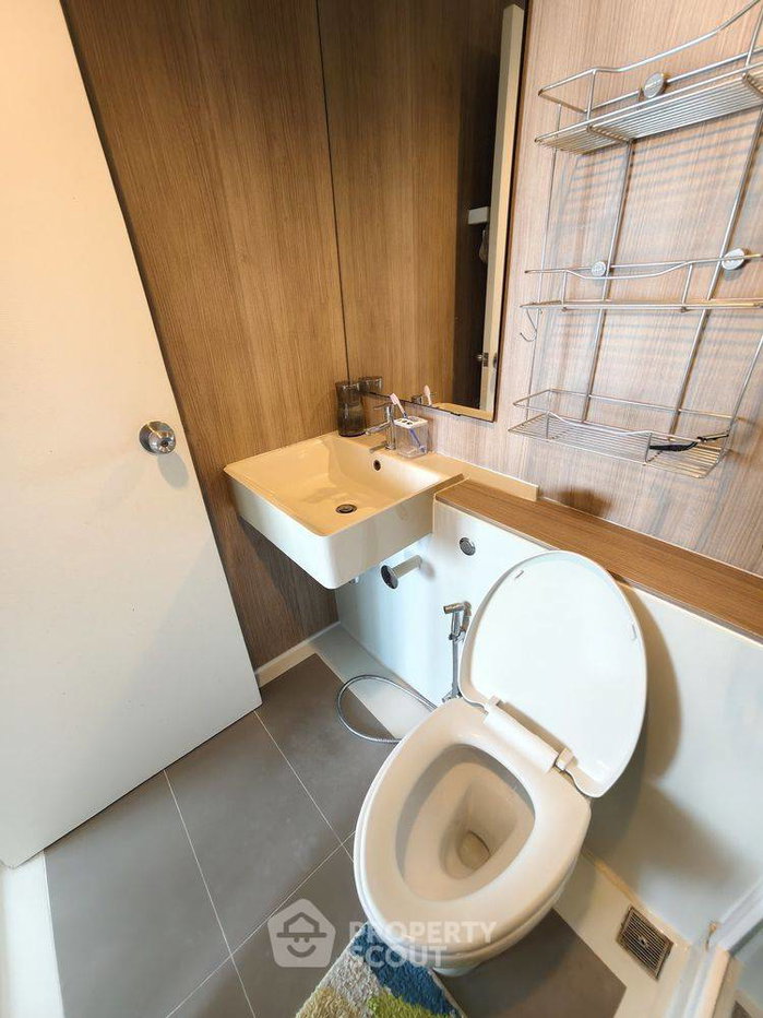 รูป คอนโด 1 ห้องนอน Aspire Sathorn - Taksin Copper Zone ใกล้ BTS วุฒากาศ 400 ม. (ID 3131685) - รูปที่ 2/5