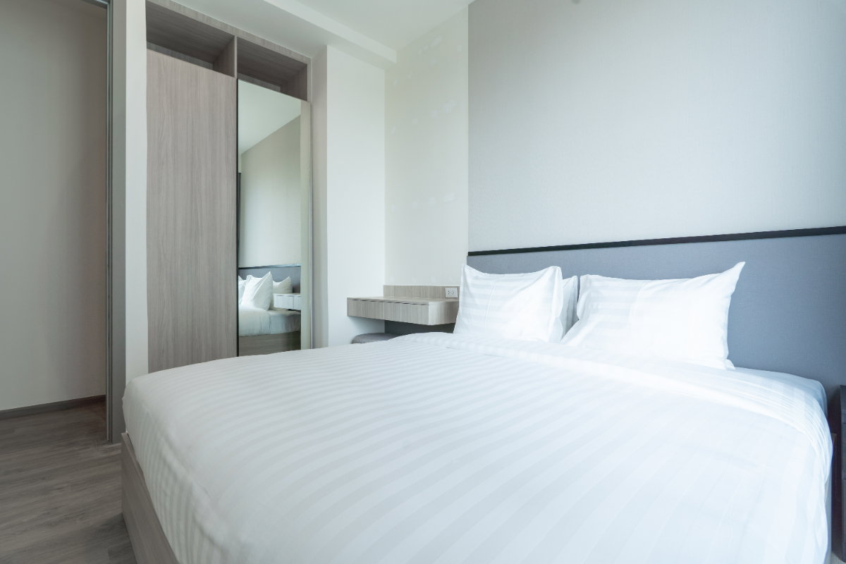 รูป ✅ ให้เช่า คอนโด เดอะ แฮมป์ตัน สวีท ระยอง 🛏️ 2 ห้อง 🛋️1 ห้องนั่งเล่น 🚿1 ห้องน้ำ พร้อมเฟอร์นิเจอร์ 💥ห้องใหม่ พร้อมเข้าอยู่ - รูปที่ 7/19