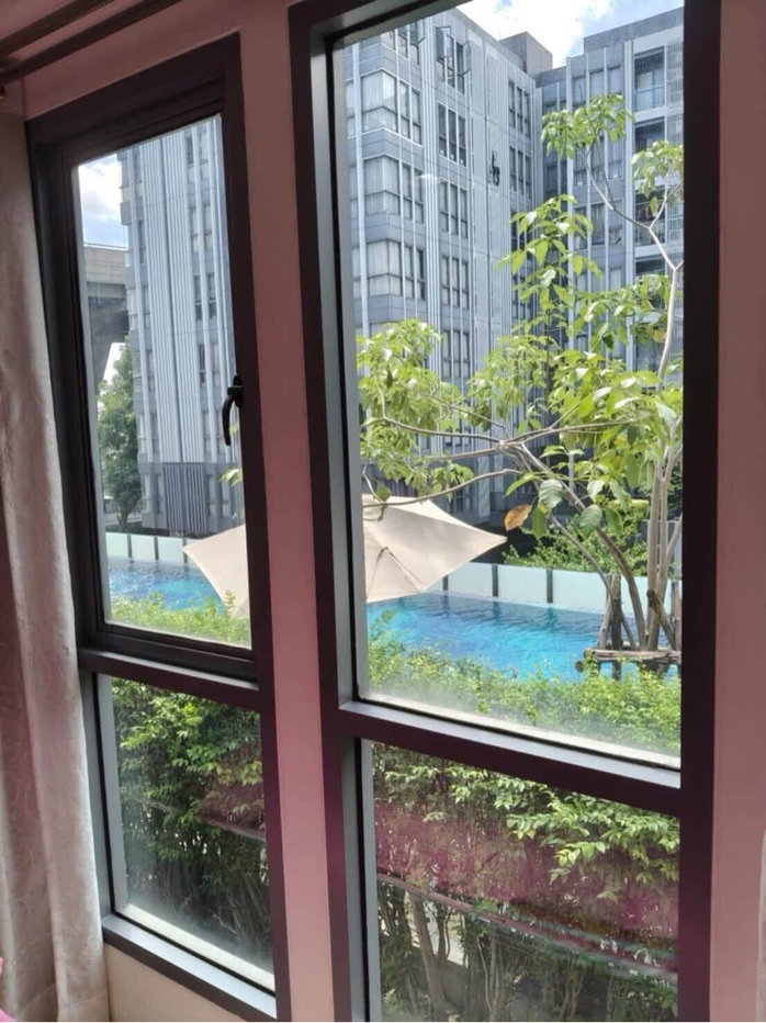 รูป S278 🔥ให้เช่าคอนโด MONIIQ Sukhumvit 64 (โมนีค สุขุมวิท 64) มีรถ รับ-ส่งไป BTS ปุณณวิถี พร้อมเข้าอยู่ รับเช่าระยะสั้น - รูปที่ 8/8