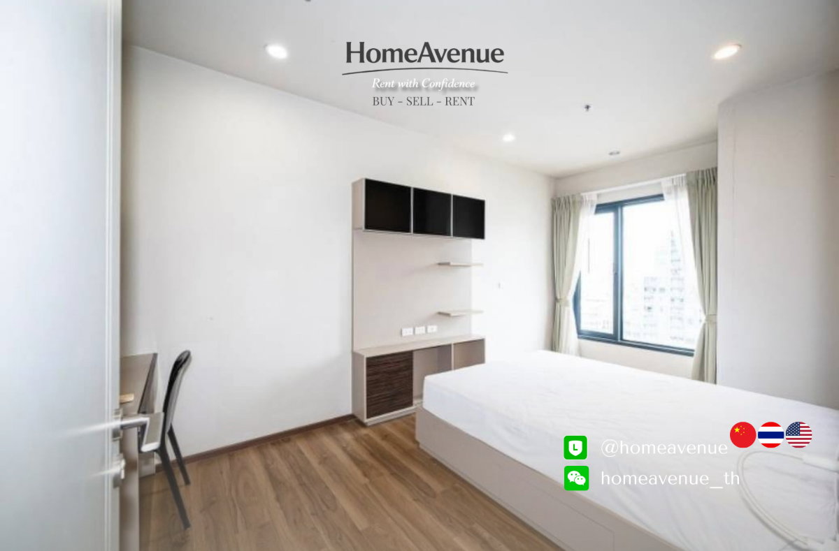 รูป ✨ 1Bed 🚇 ใกล้BTS สะพานควาย💥📲 Line: @homeavenue ⭐HA-1414 - รูปที่ 3/7