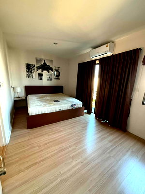 บ้านเดี่ยวให้เช่า : ให้เช่า บ้านเดี่ยว หมู่บ้านสิรินดา พรานา (กิ่งแก้ว 19) ตบแต่งใหม่ ที่ Line : @homefinder