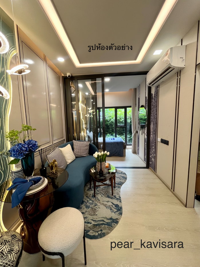 รูป 🏢 ขายดาวน์ Life Charoennakhon-Sathorn (ไลฟ์ เจริญนคร-สาทร) ห้อง 1 Bedroom Plus - รูปที่ 3/17