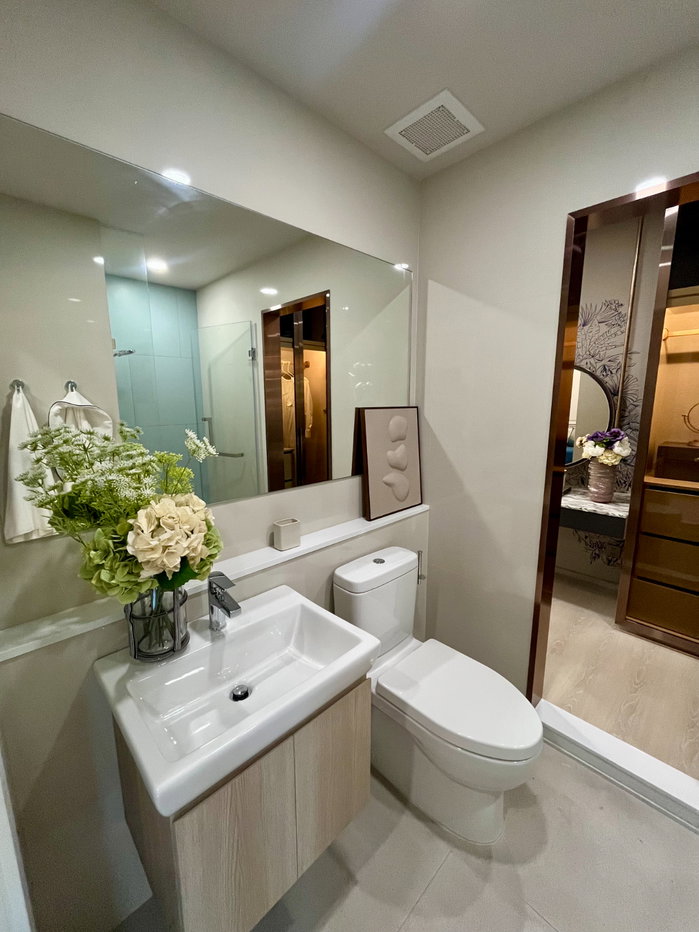 รูป 🏢 ขายดาวน์ Life Charoennakhon-Sathorn (ไลฟ์ เจริญนคร-สาทร) ห้อง 1 Bedroom Plus - รูปที่ 10/17