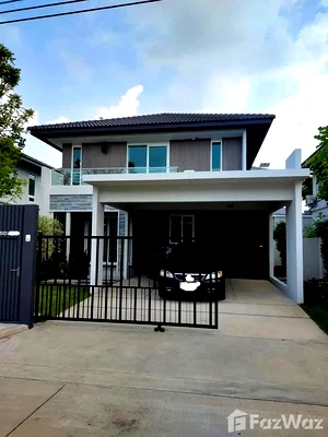 บ้านเดี่ยว แอร์พอร์ต ลิงค์  ลาดกระบัง : ขาย บ้านเดี่ยวแท้ ไม่แชร์โครงสร้าง 52.5 ตรว. 3 นอน 6617911