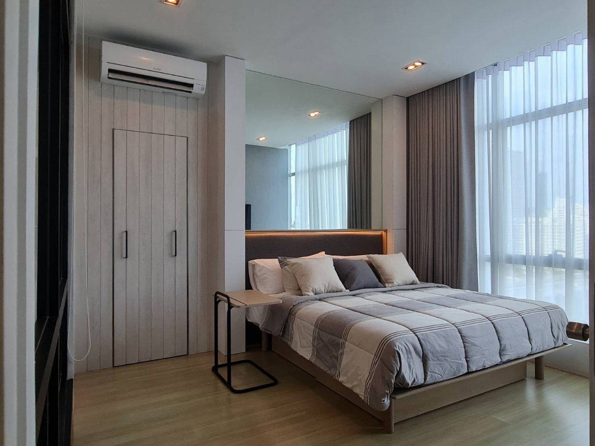 รูป Baan Sathorn Chaopraya ห้องสวย ราคาดี สอบถามเพิ่มเติมได้ที่ Line @condorental - รูปที่ 2/23