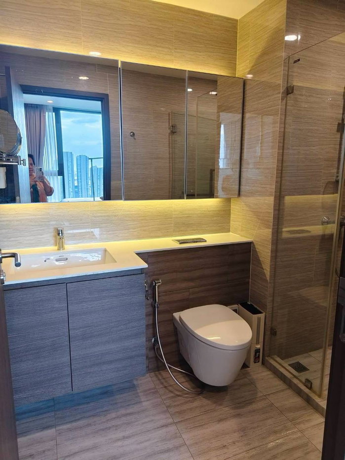 รูป 🌿✨Rent/เช่า Condo Whizdom Essence Sukhumvit✨🌿‼️35,000‼️สวยครบ✨2 ห้องนอน 2 ห้องน้ำ📌 - รูปที่ 15/17