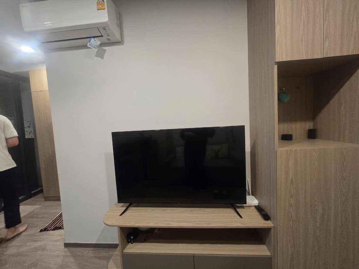 รูป ห้องว่างพร้อมอยู่ 💁 #ศาลายาวัน SALAYA ONE ขนาด 35ตร.ม., มีเครื่องซักผ้า &ฟรีWI-FI ค่าเช่า 18,000บาท บิวท์อินสวยมาก - รูปที่ 3/10