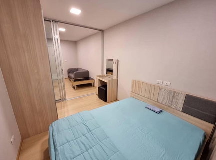 รูปภาพ # 🏢 ให้เช่า Plum Condo Rangsit Alive 1 ## 1 ห้องนอน ขนาด 26 ตร.ม. อาคาร C ชั้น 3 เพียง 8,800 บาท/เดือน