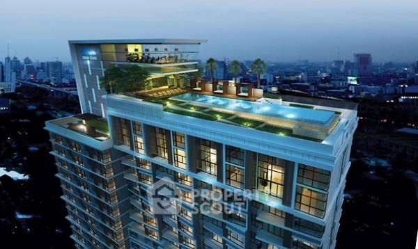 รูป คอนโด 1 ห้องนอน ให้เช่า Centric Sathorn-St. Louis ใกล้ BTS เซนต์หลุยส์ 200 ม. (ID 3132035) - รูปที่ 2/8