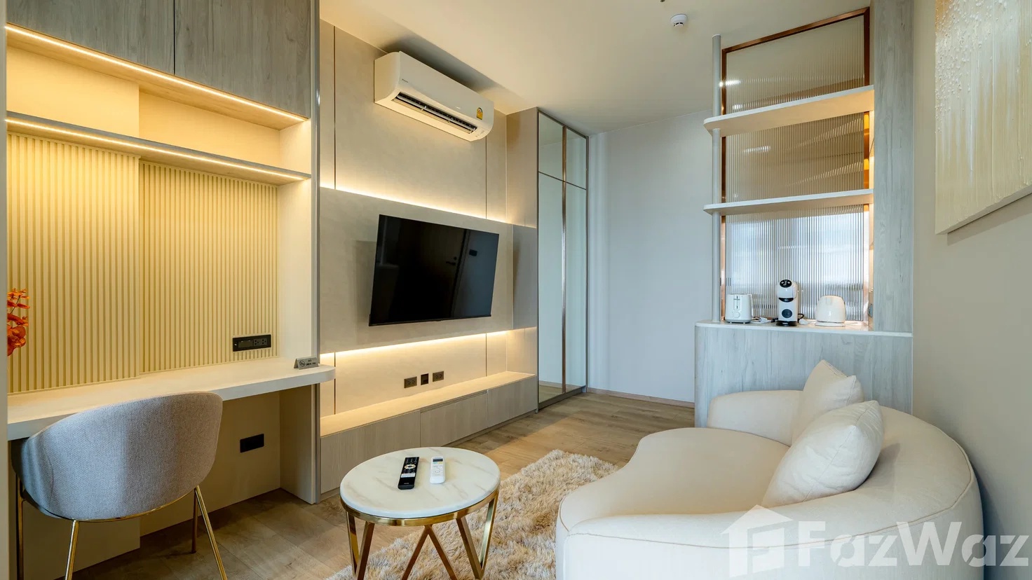 รูป คอนโดให้เช่า 1 ห้องนอน ในโครงการ เดอะ ฟายน์ แบงค็อค ทองหล่อ-เอกมัย 6626152 - รูปที่ 6/7