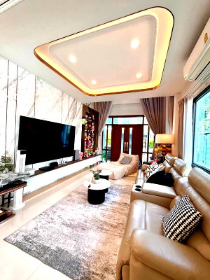 บ้านเดี่ยวให้เช่า : ND1042  ปล่อยเช่า หมู่บ้าน The City Ekkamai - Ladprao  