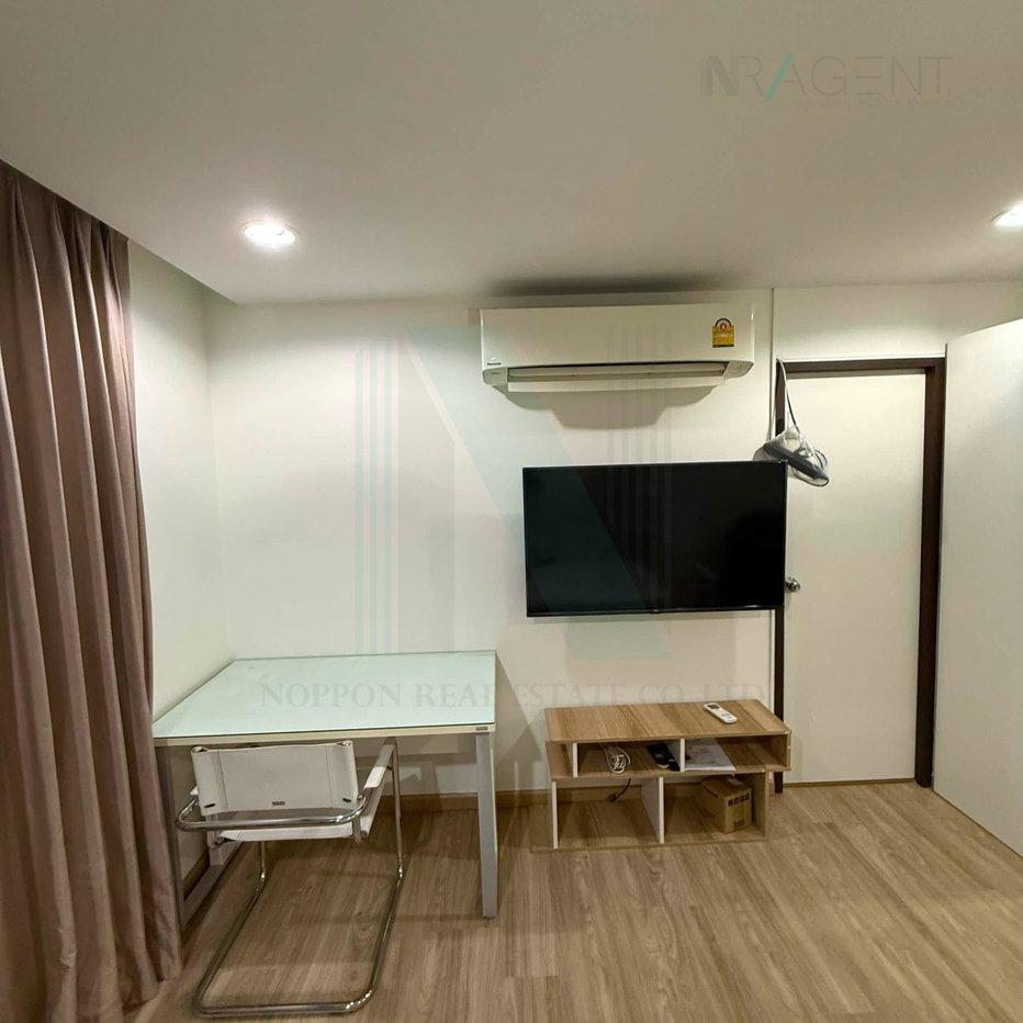 picture 🎉 For Rent Condo THE KRIS RATCHADA 17 Building 3, Floor 4,Studio, Room size 32 sqm - 2/8