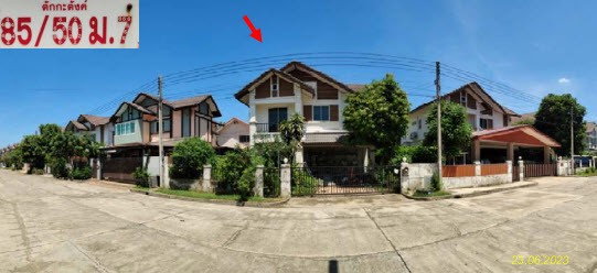 รูป 🔥 ขาย บ้านเดี่ยว✅ หมู่บ้านวิสต้า วิลล์ รังสิต - คลอง 8 Vista Ville Rangsit – Khlong 8 ใกล้ BTS คูคต - รูปที่ 1/2